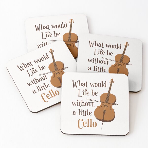 Item preview, What Would Life Be Without a Little Cello designed and sold by jaygo.