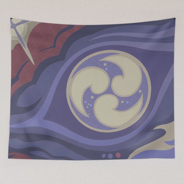 Item preview, Raiden Shogun Namecard | Genshin Impact designed and sold by Verthalies.