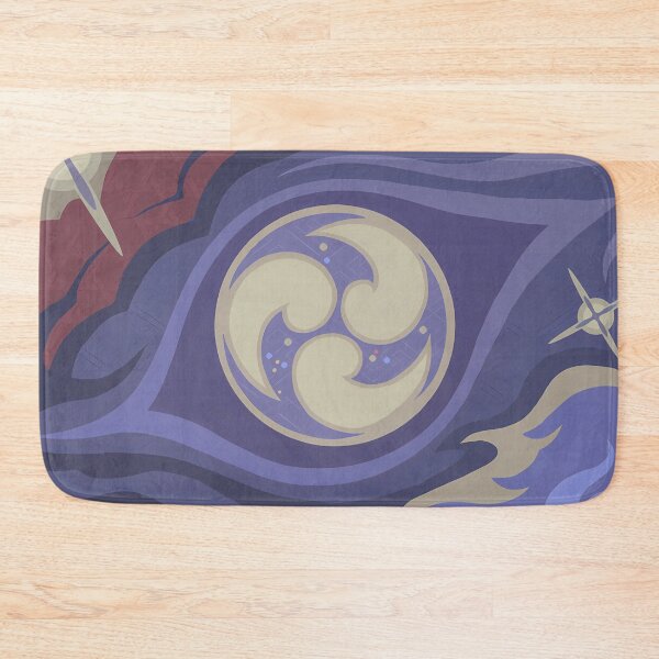 Item preview, Raiden Shogun Namecard | Genshin Impact designed and sold by Verthalies.