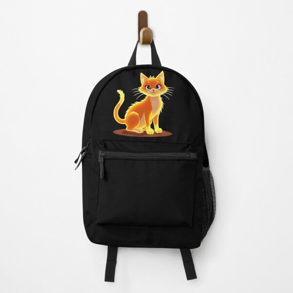 Item preview, A glowing neon cat on a flying carpet designed and sold by Dakson Design - Fantasy Art.