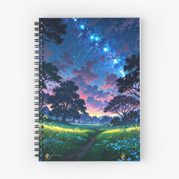 Item preview, Pradera iluminada por las estrellas: una tarde celestial designed and sold by TheSharpService.