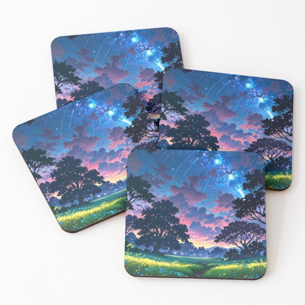 Item preview, Starlit Meadow: A Celestial Evening designed and sold by TheSharpService.