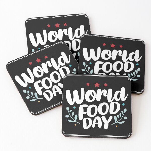 Item preview, Celebrating Global Cuisine: A Tribute to World Food Day designed and sold by AtonuHaque.
