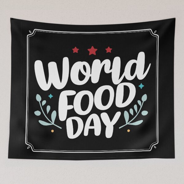 Item preview, Celebrating Global Cuisine: A Tribute to World Food Day designed and sold by AtonuHaque.