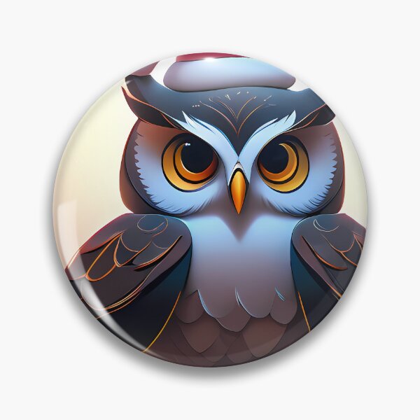 Item preview, Owl 8 - Vacation Time designed and sold by thejungleheroes.