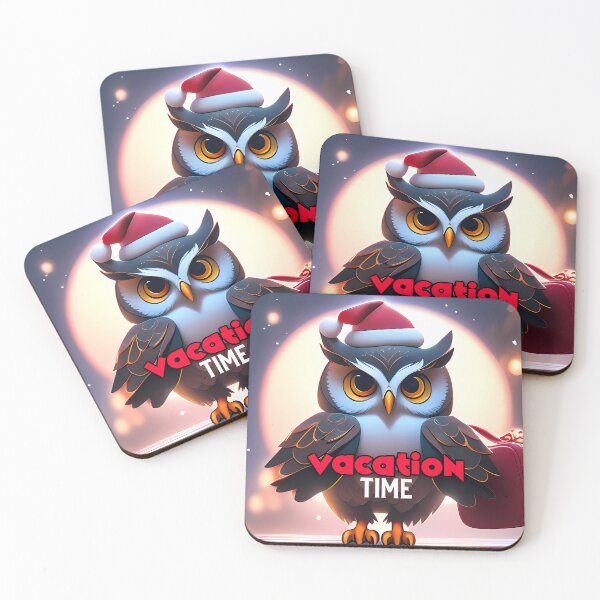 Item preview, Owl 8 - Vacation Time designed and sold by thejungleheroes.