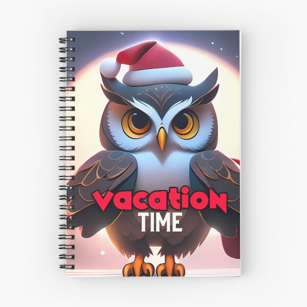 Item preview, Owl 8 - Vacation Time designed and sold by thejungleheroes.