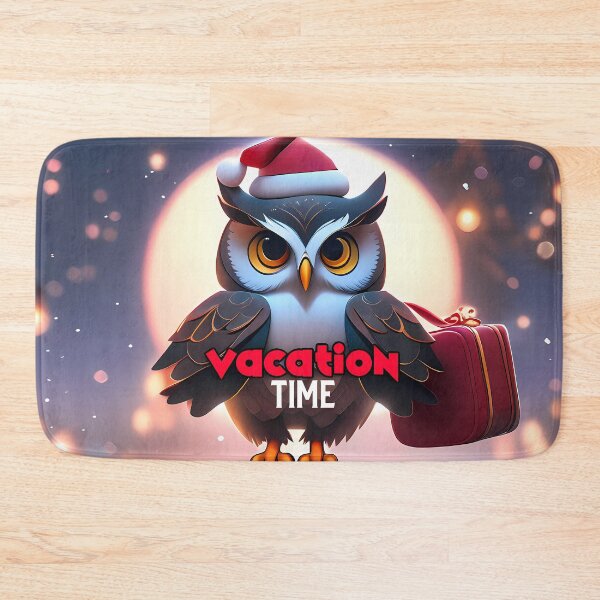 Item preview, Owl 8 - Vacation Time designed and sold by thejungleheroes.