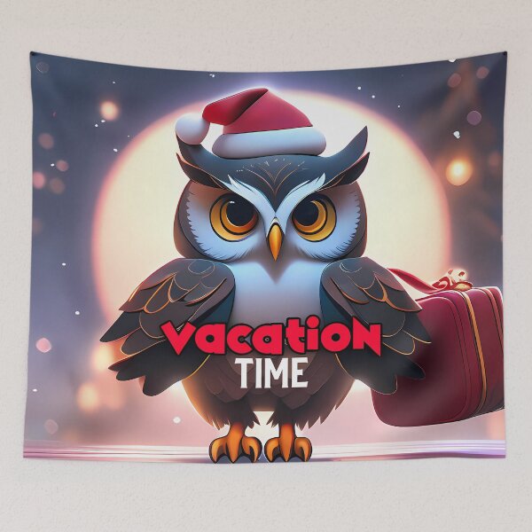 Item preview, Owl 8 - Vacation Time designed and sold by thejungleheroes.