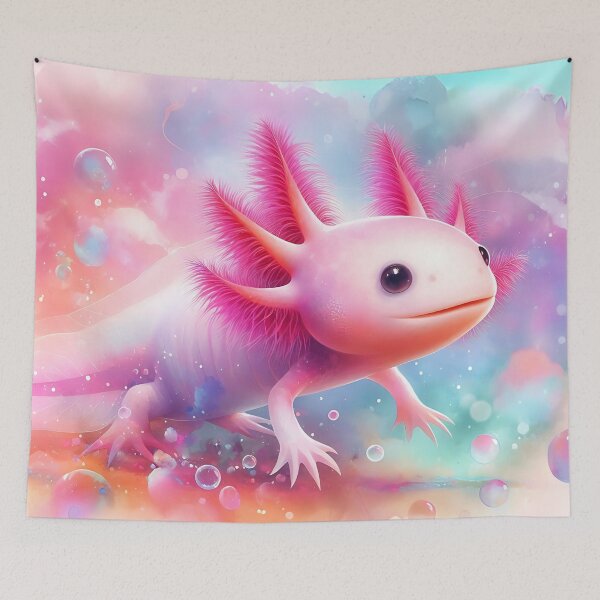 Item preview, Axolotl Art #137 | Axolotl Lovers designed and sold by ksgraphics222.