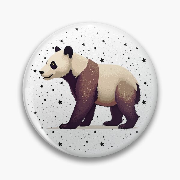Aperçu de l'œuvre T-shirt à imprimé animal panda mignon, cadeau pour amoureux des pandas, t-shirt au design unique, t-shirt à imprimé animal, vêtements décontractés créée et vendue par PripriDesign.