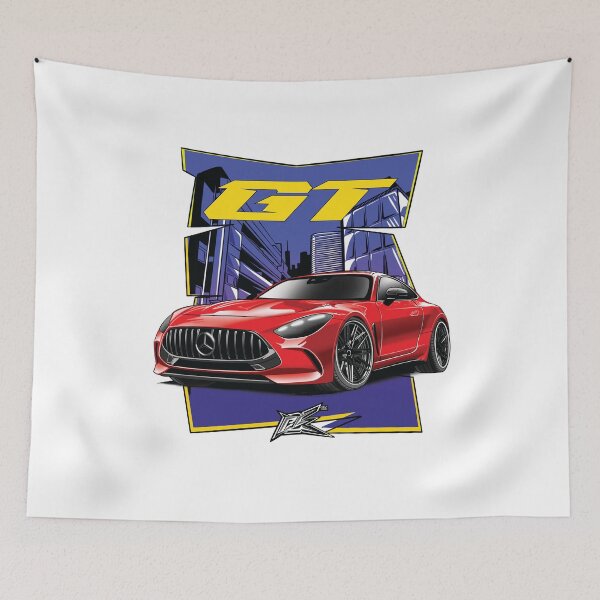 Item preview, new amggt red  designed and sold by NaquashM.