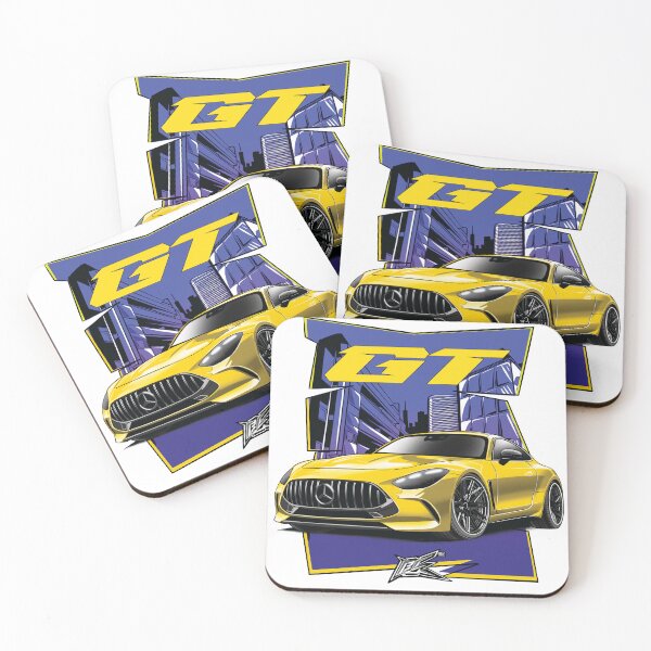 Item preview, new amggt yellow  designed and sold by NaquashM.