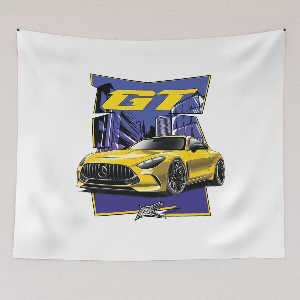 Item preview, new amggt yellow  designed and sold by NaquashM.