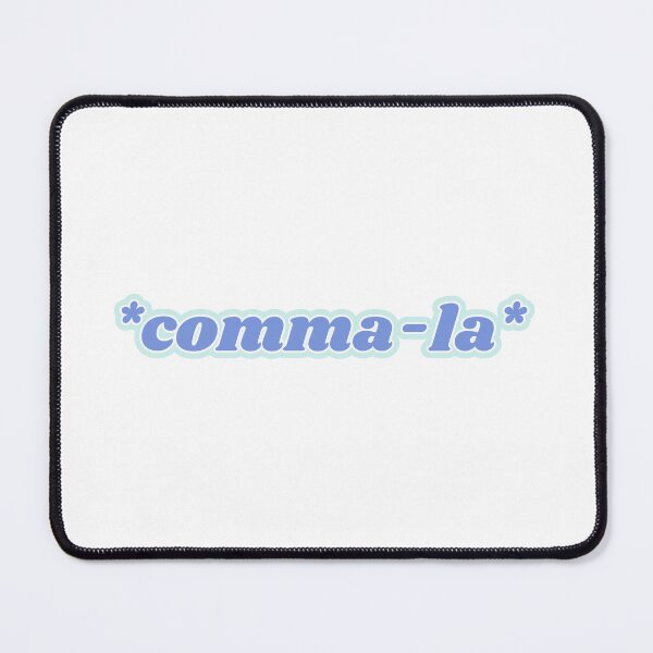 Item preview, Kamala Comma-La pronunciation designed and sold by Kaylagwill.