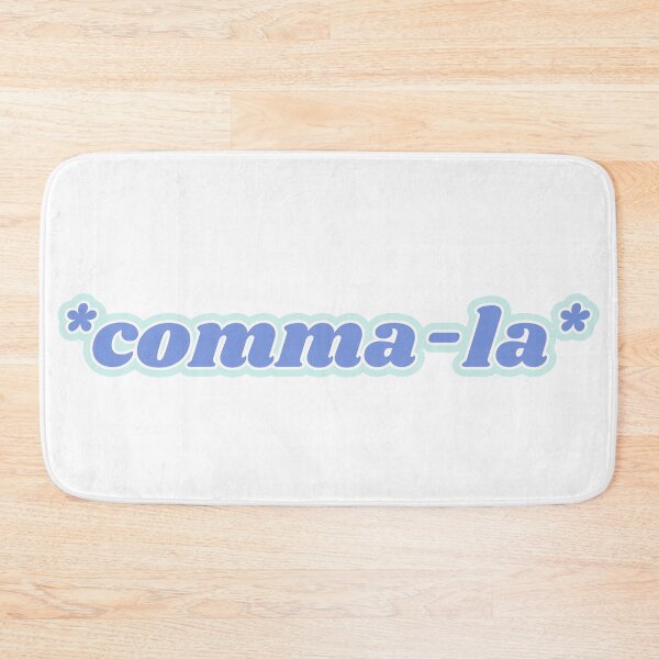 Item preview, Kamala Comma-La pronunciation designed and sold by Kaylagwill.