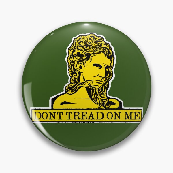Item preview, Medusa Don't Tread on Me designed and sold by fuzzytooth.