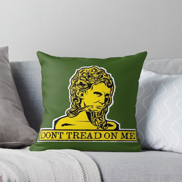 Item preview, Medusa Don't Tread on Me designed and sold by fuzzytooth.