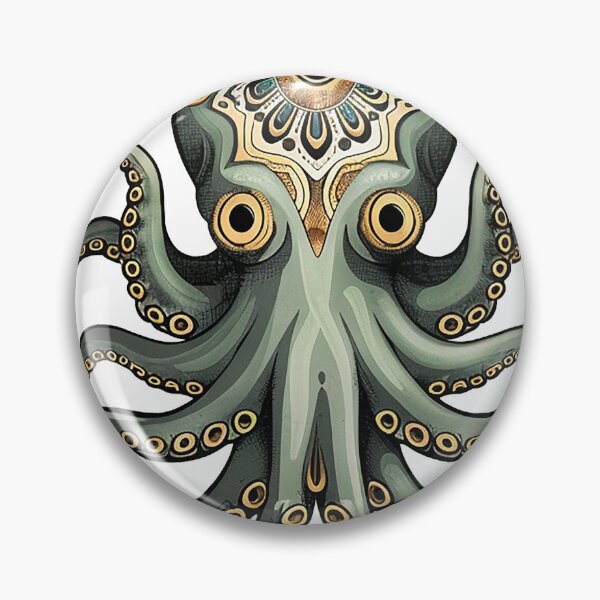 Item preview, Spirit Animal Octopus designed and sold by PyramidSchmear.