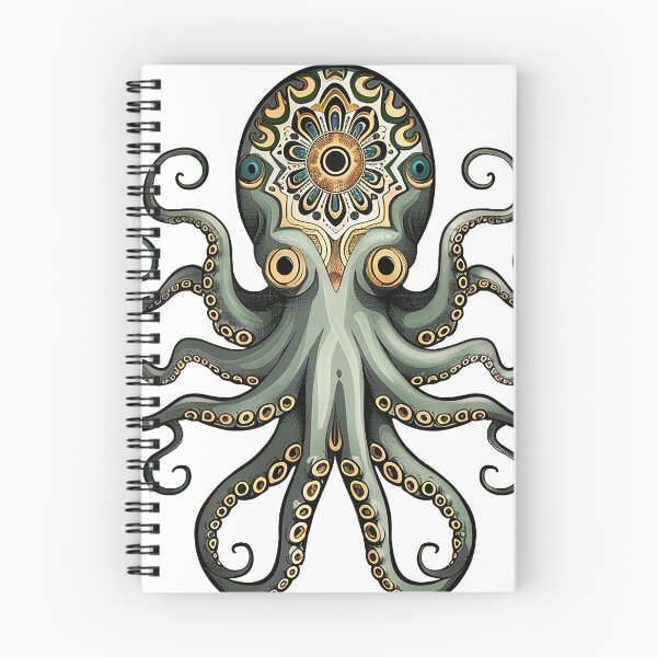 Item preview, Spirit Animal Octopus designed and sold by PyramidSchmear.