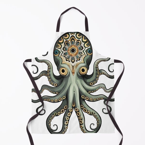 Item preview, Spirit Animal Octopus designed and sold by PyramidSchmear.