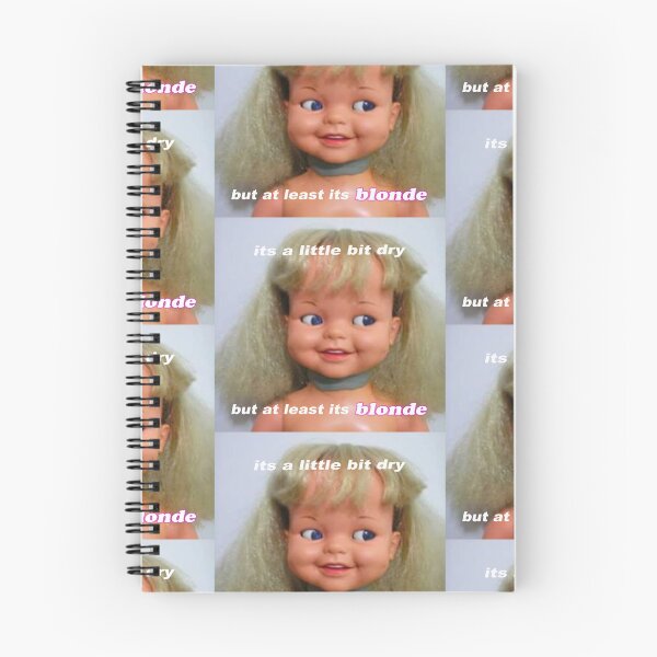 Item preview, its a little bit dry but at least its blonde designed and sold by hotgirlmemes.