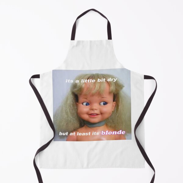 Item preview, its a little bit dry but at least its blonde designed and sold by hotgirlmemes.