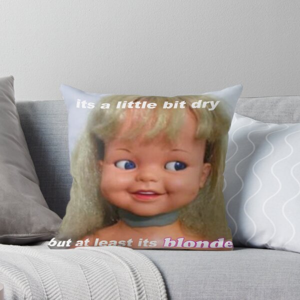 Item preview, its a little bit dry but at least its blonde designed and sold by hotgirlmemes.
