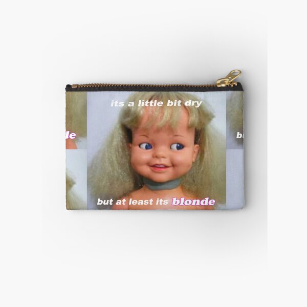 Item preview, its a little bit dry but at least its blonde designed and sold by hotgirlmemes.
