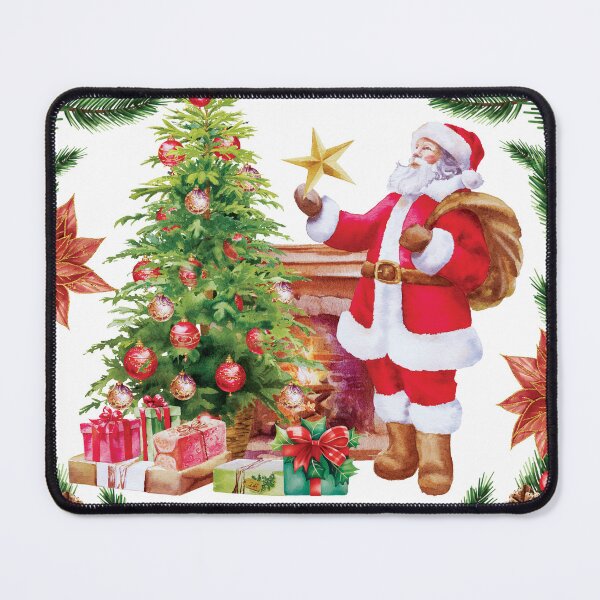 Item preview, Christmas Happy Holidays Stkr D3 designed and sold by HappyHavenStu.