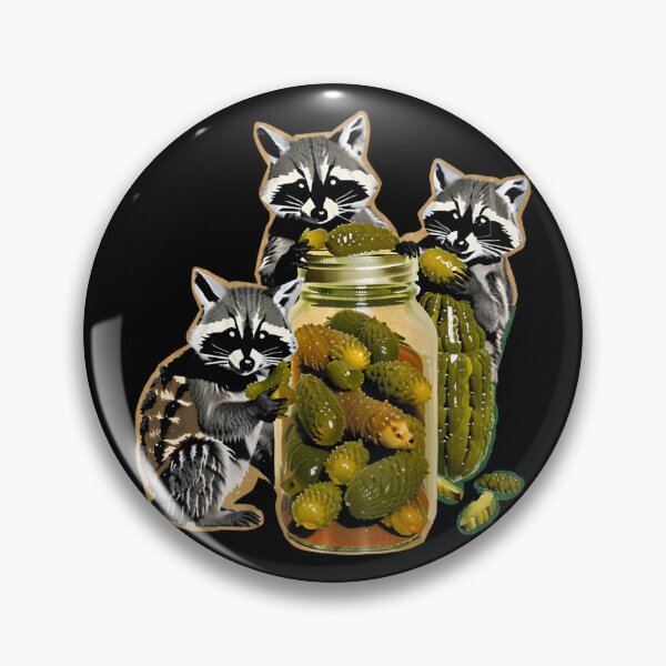 Item preview, Racoons in a Pickle! designed and sold by namedropper.