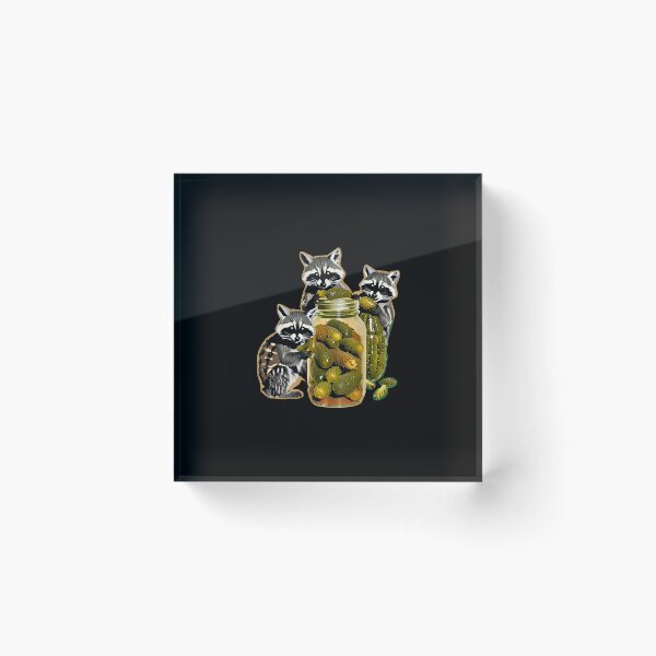 Item preview, Racoons in a Pickle! designed and sold by namedropper.