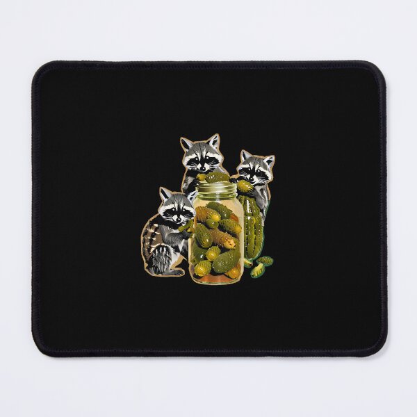 Item preview, Racoons in a Pickle! designed and sold by namedropper.