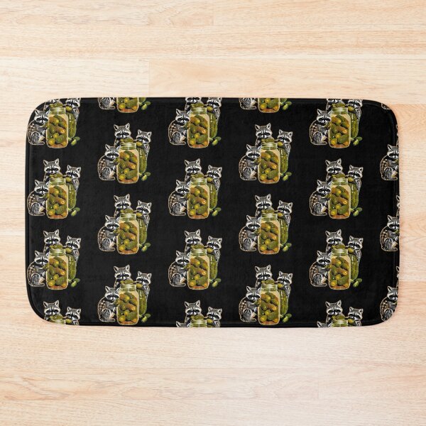 Item preview, Racoons in a Pickle! designed and sold by namedropper.