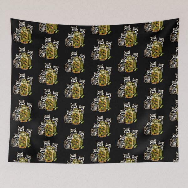 Item preview, Racoons in a Pickle! designed and sold by namedropper.