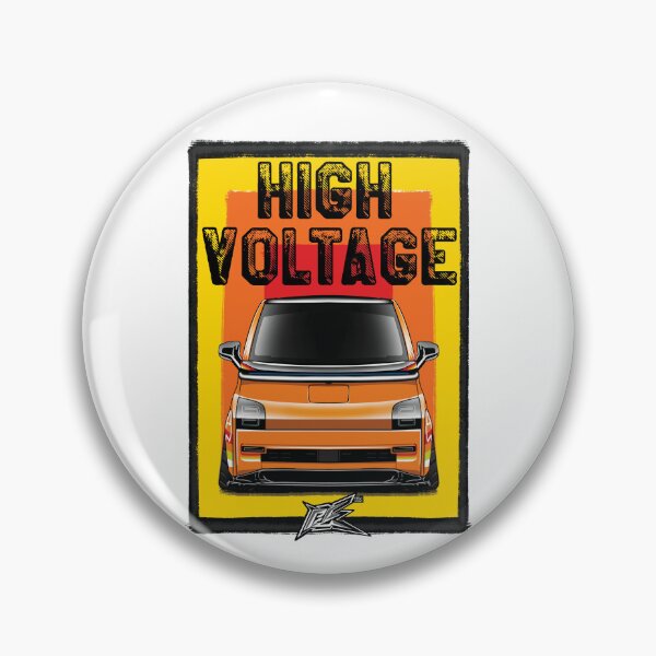 Item preview, wuling air ev wide stanced orange  designed and sold by NaquashM.