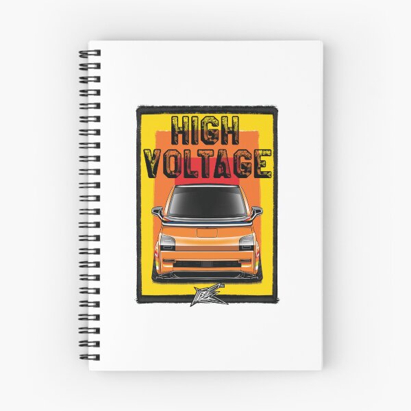 Item preview, Wuling Air EV de postura ancha de color naranja designed and sold by NaquashM.