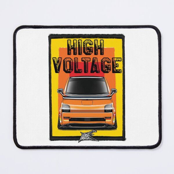 Item preview, wuling air ev wide stanced orange  designed and sold by NaquashM.