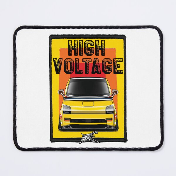 Item preview, wuling air ev wide stanced yellow  designed and sold by NaquashM.