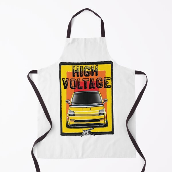 Item preview, wuling air ev wide stanced yellow  designed and sold by NaquashM.