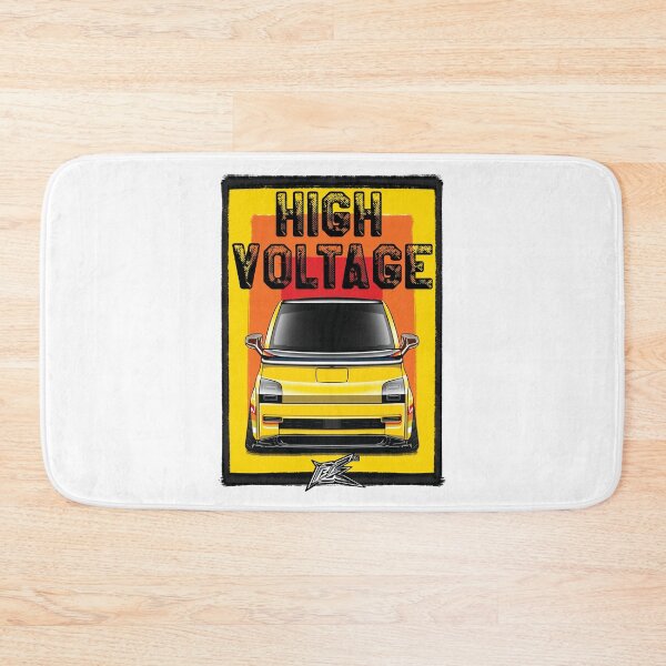 Item preview, wuling air ev wide stanced yellow  designed and sold by NaquashM.