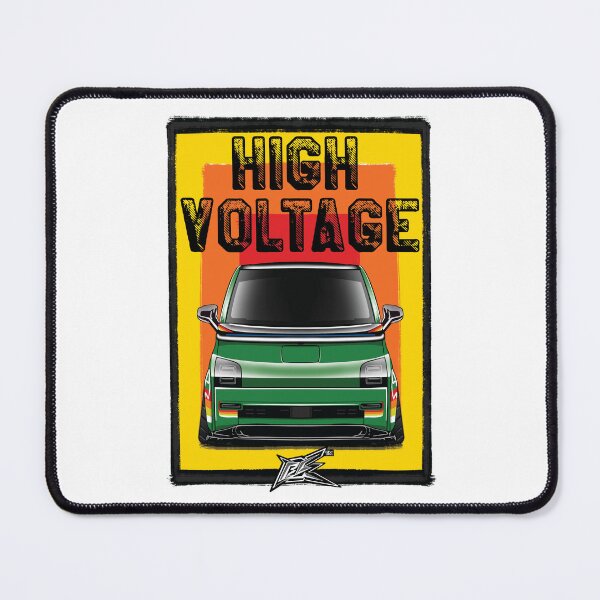 Item preview, wuling air ev wide stanced green  designed and sold by NaquashM.