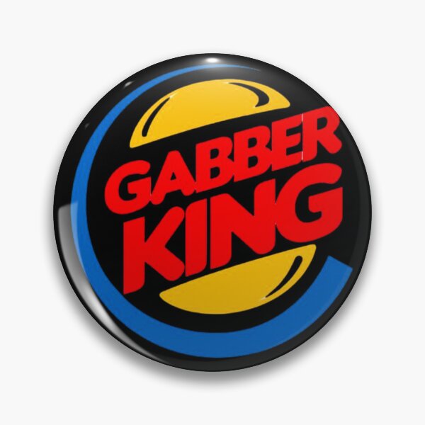 Artikelvorschau, Gabber King entworfen und verkauft von Alphatypez.