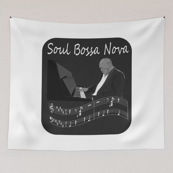Item preview, Quincy Jones - Soul Bossa Nova (Austin Powers) designed and sold by Nanar1984.