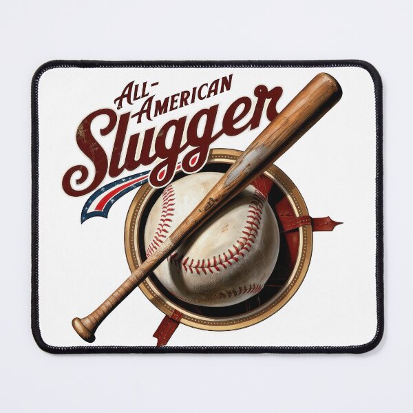 Item preview, "All-American Slugger Baseball Tee" designed and sold by wtalat123.
