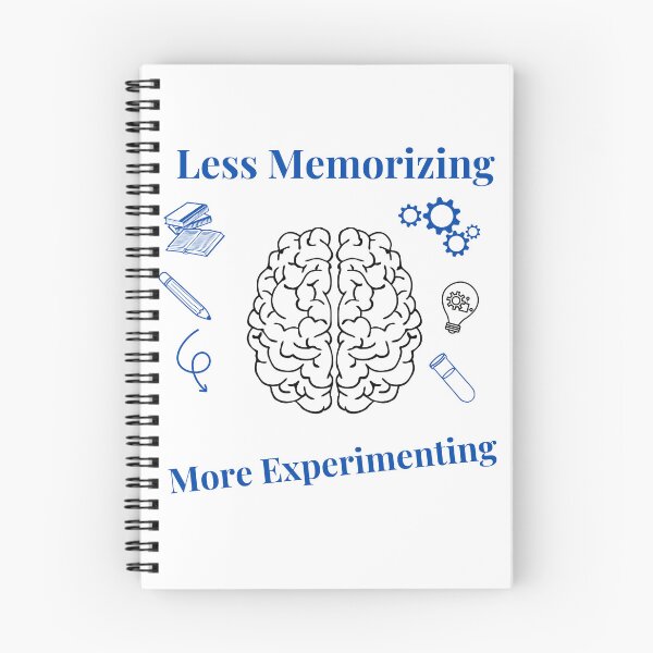 Item preview, Less Memorizing More Experimenting Stem Educator designed and sold by BBTreasures.