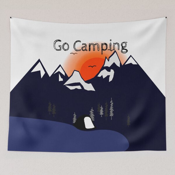 Item preview, Go Camping designed and sold by chriswilson111.