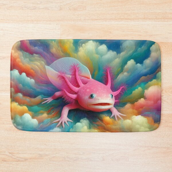 Item preview, Axolotl Art #140 | Axolotl Lovers designed and sold by ksgraphics222.