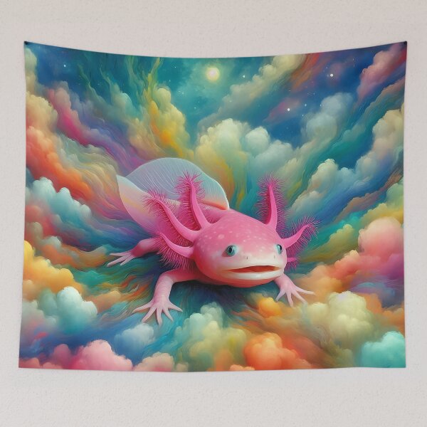Item preview, Axolotl Art #140 | Axolotl Lovers designed and sold by ksgraphics222.