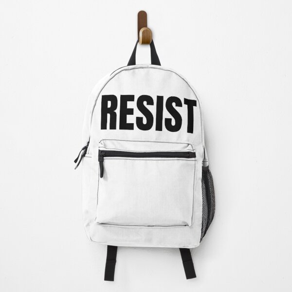 Item preview, RESIST text only design designed and sold by DesignCollectiv.